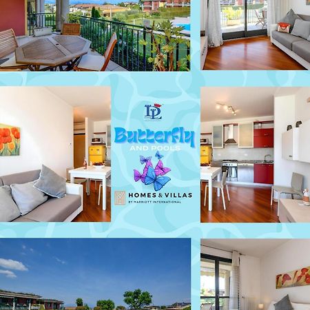 Ferienwohnung DesenzanoLoft Butterfly And Pools Desenzano del Garda Exterior foto