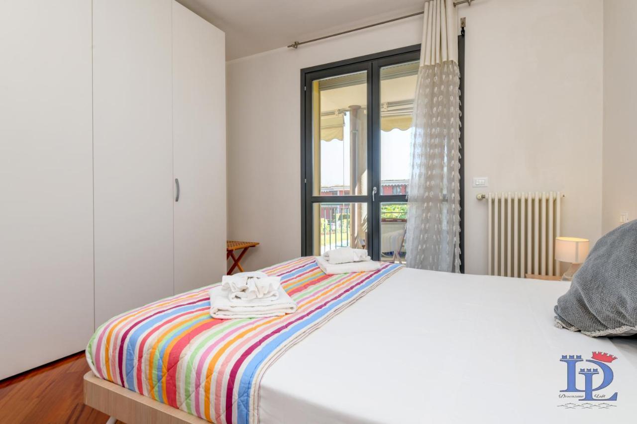 Ferienwohnung DesenzanoLoft Butterfly And Pools Desenzano del Garda Exterior foto