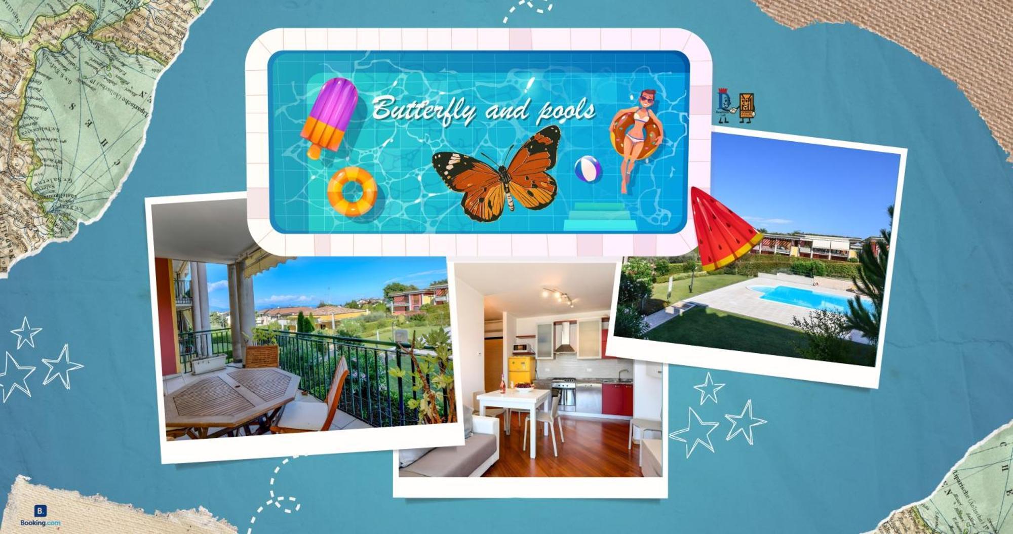 Ferienwohnung DesenzanoLoft Butterfly And Pools Desenzano del Garda Exterior foto